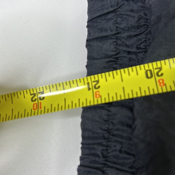 VINTAGE Black AST Sportswear Puffy Windbreaker Coat - Picture 7 of 8